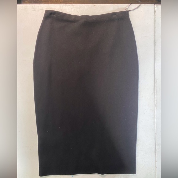 NWT Ralph Lauren Purple Label Ready Wear Spring Runway Silk Knit Pencil Skirt - Picture 5 of 6